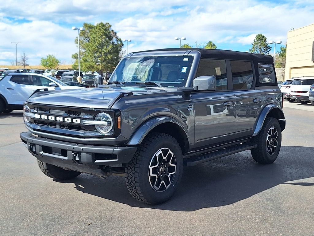 Used 2024 Ford Bronco Outer Banks AWD/4WD image 7