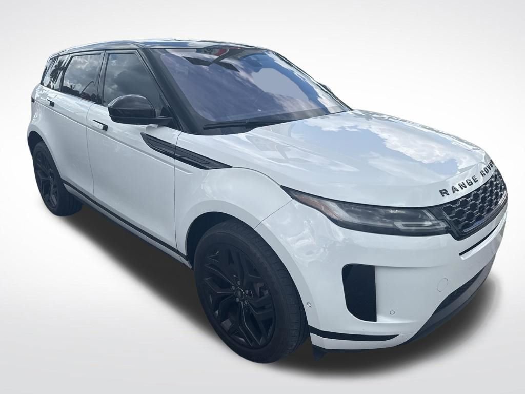 Used 2020 Land Rover Range Rover Evoque SE image 2