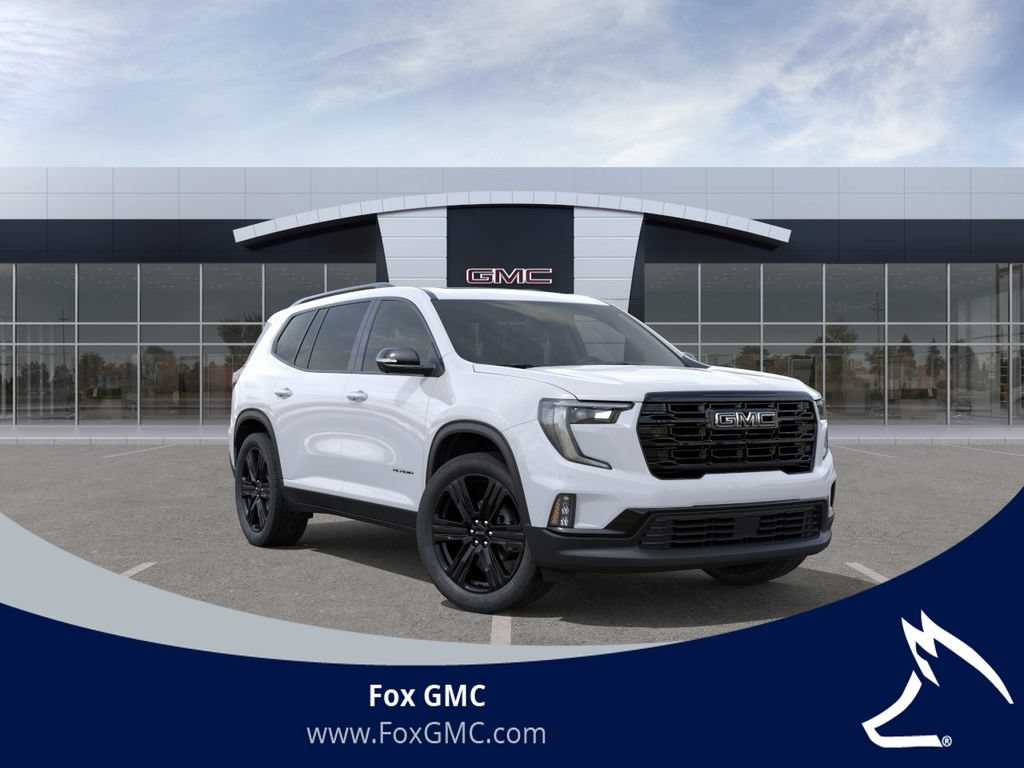 New 2027 GMC Acadia Elevation AWD/4WD video 1