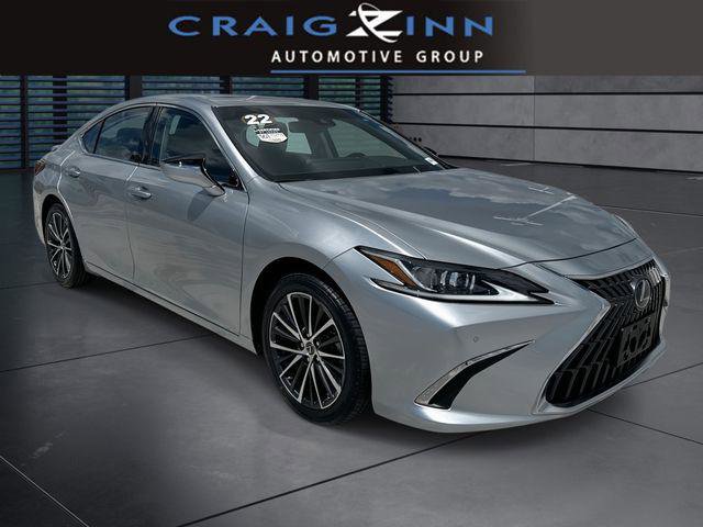 Certified 2022 Lexus ES 350 w/ Premium Package FWD image 1