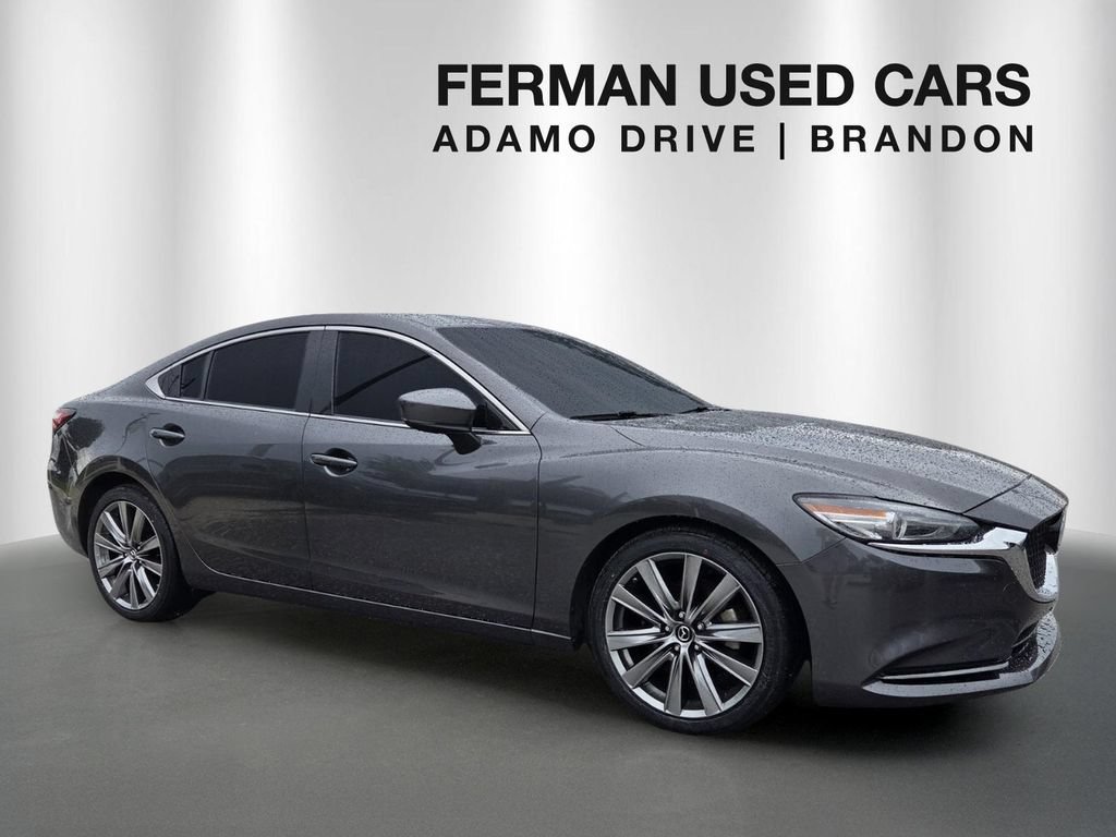 Used 2018 MAZDA MAZDA6 Grand Touring Reserve FWD image 1
