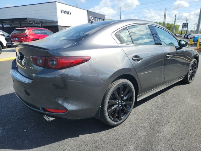 New 2026 MAZDA MAZDA3 2.5 Turbo Sedan w/Premium Plus AWD/4WD image 3