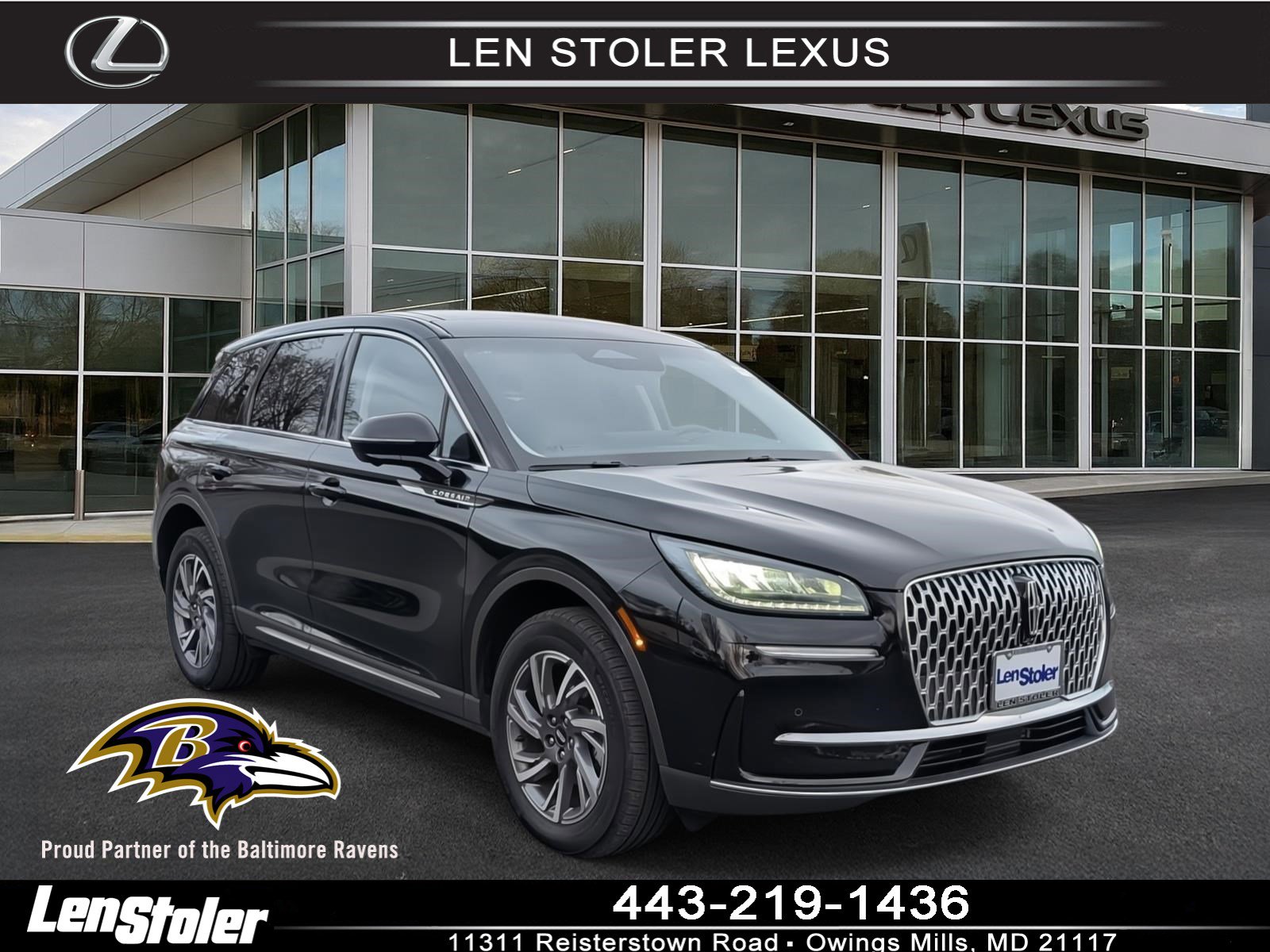 Used 2023 Lincoln Corsair AWD w/ Equipment Group 101A image 1