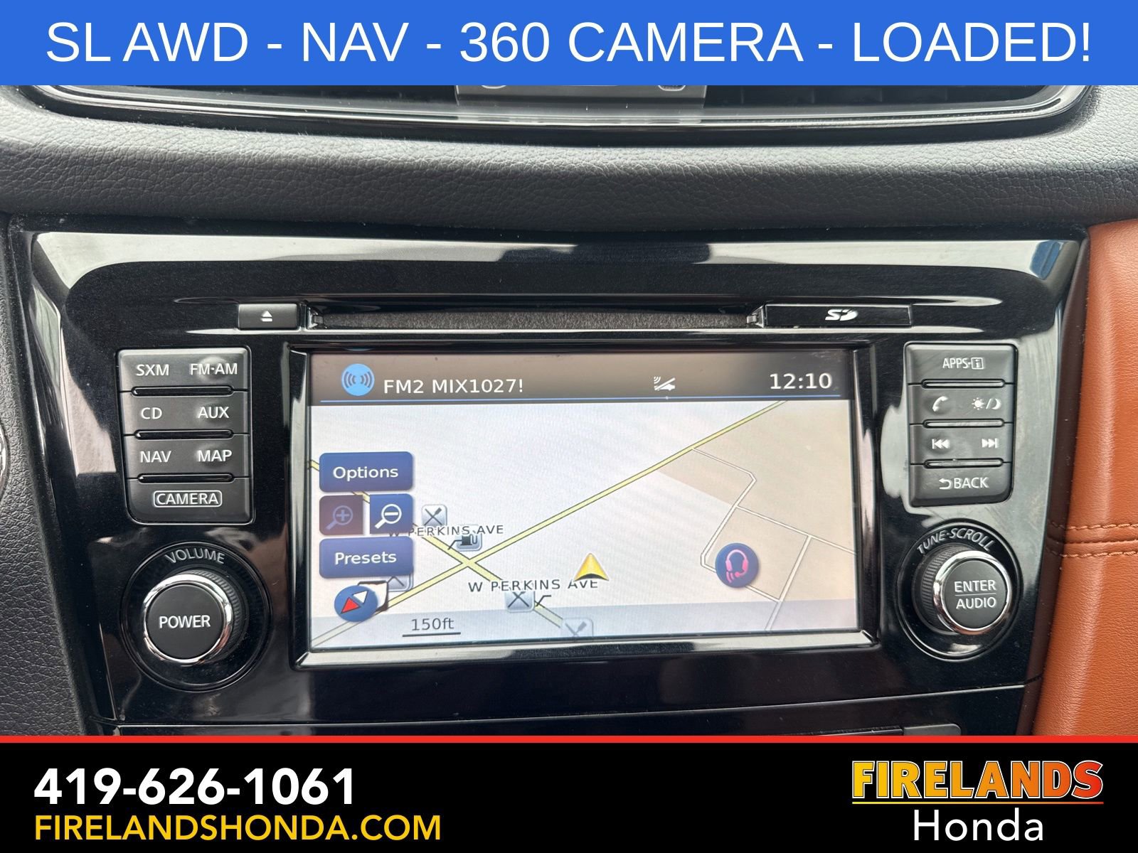 Used 2017 Nissan Rogue SL w/ SL Premium Package AWD/4WD image 20