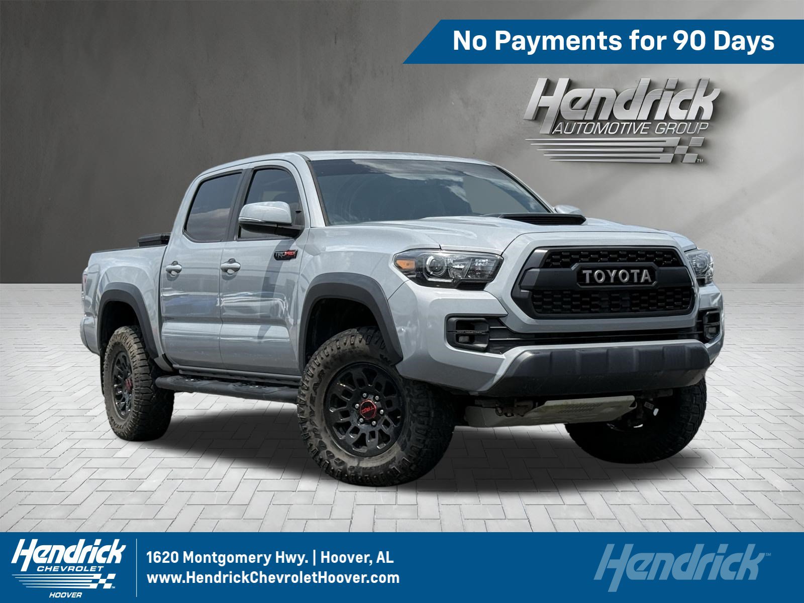 Used 2017 Toyota Tacoma TRD Pro