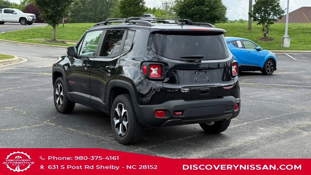 Used 2020 Jeep Renegade Trailhawk image 6