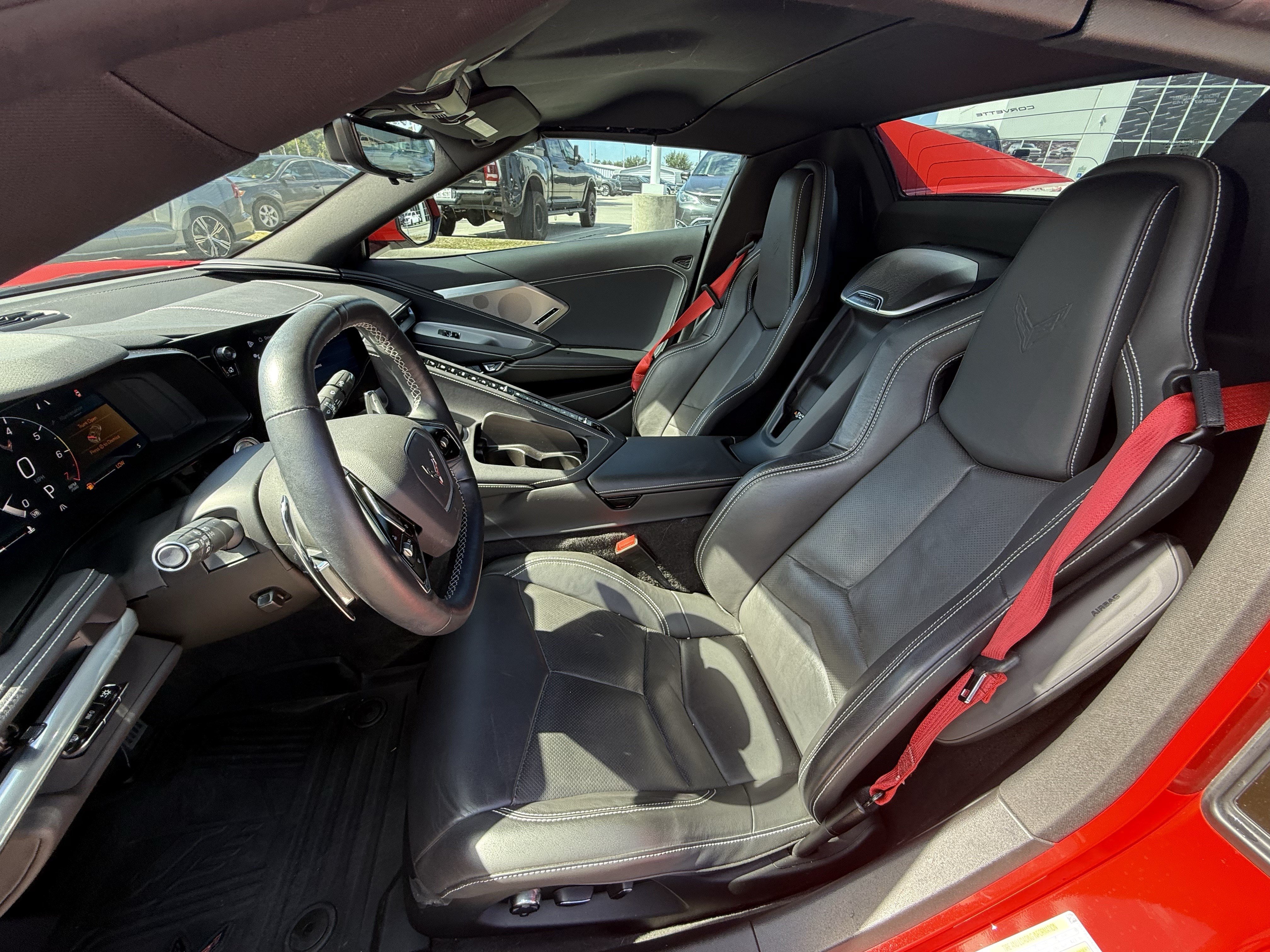 Used 2024 Chevrolet Corvette Stingray Preferred Conv RWD image 27