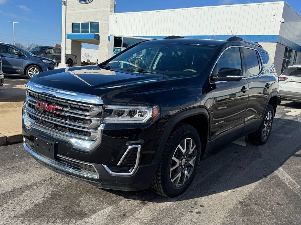 Used 2023 GMC Acadia SLE w/ Driver Convenience Package AWD/4WD image 3