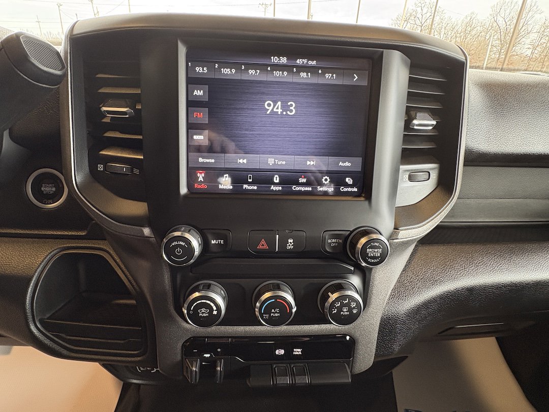 Used 2021 RAM 3500 Tradesman w/ Chrome Appearance Group image 17