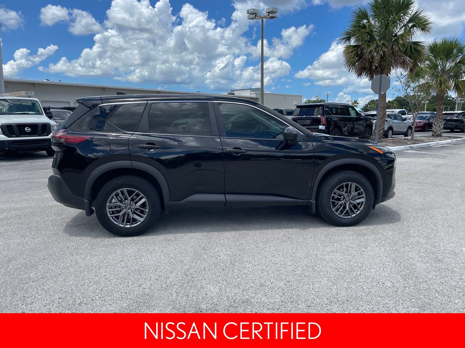 Certified 2022 Nissan Rogue S image 2