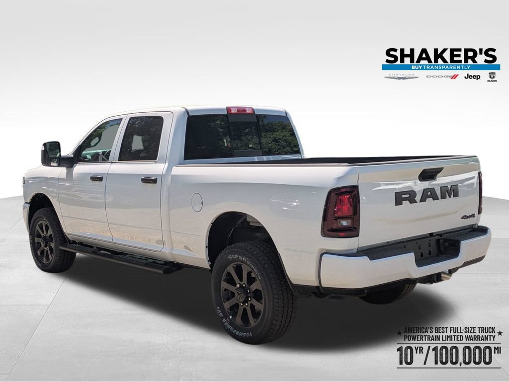 New 2026 RAM 2500 Tradesman AWD/4WD image 5