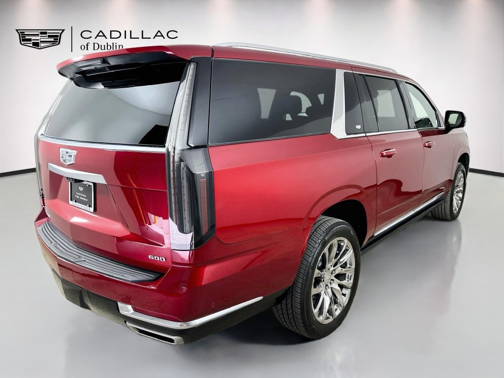 Certified 2026 Cadillac Escalade ESV Luxury w/ LPO, Radiant Package AWD/4WD image 7