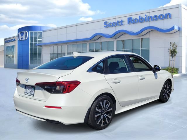 Certified 2024 Honda Civic EX image 4