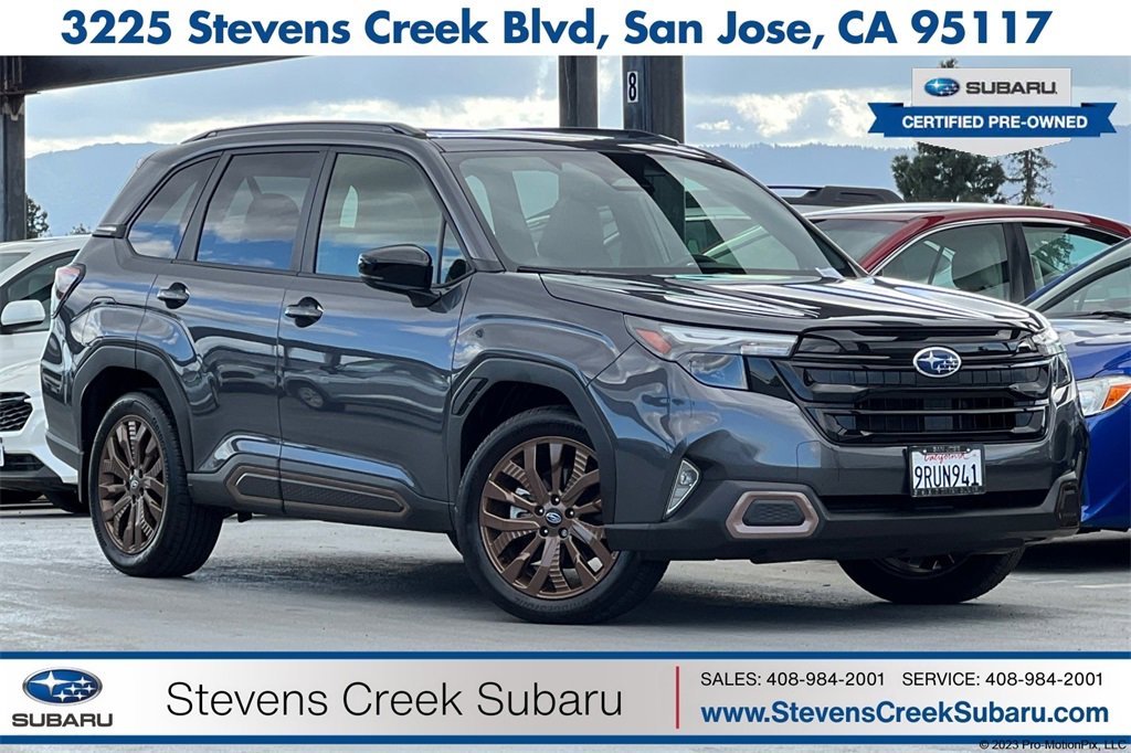Certified 2025 Subaru Forester Sport w/ Popular Package #2