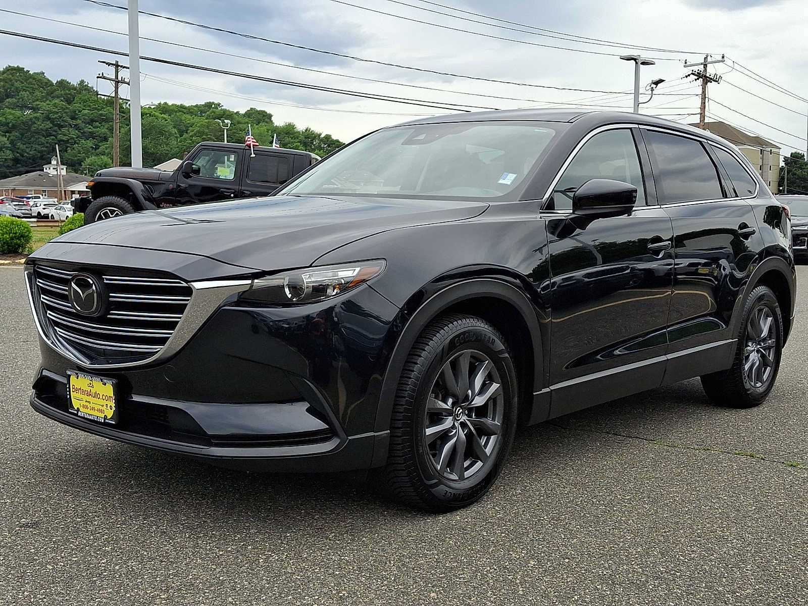 Used 2022 MAZDA CX-9 Touring AWD/4WD image 3