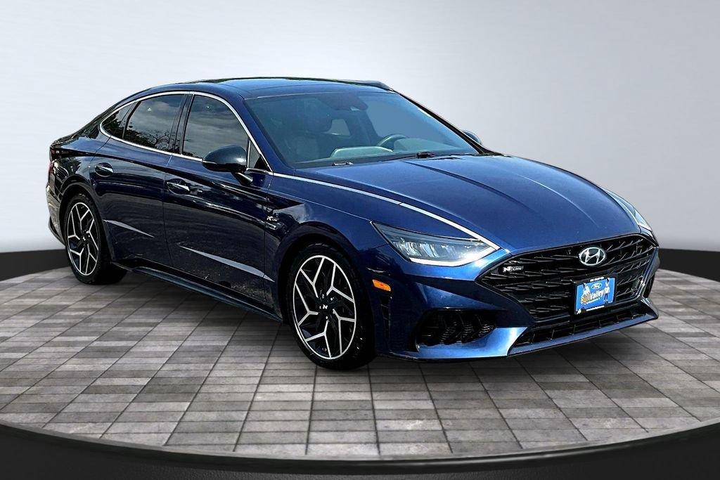 Used 2021 Hyundai Sonata N Line FWD image 1