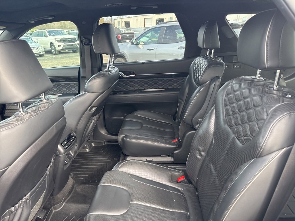 Used 2021 Hyundai Palisade Calligraphy image 26