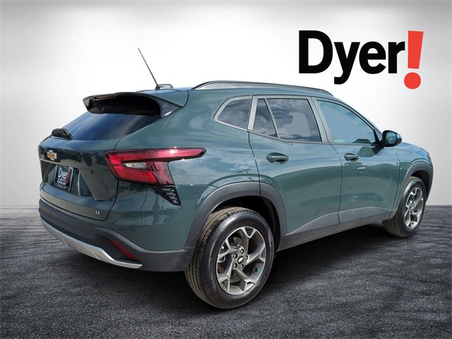 Certified 2025 Chevrolet Trax LT image 3