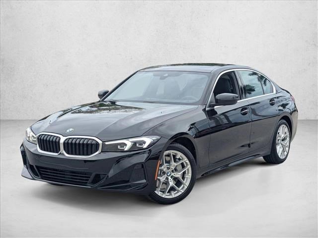Certified 2025 BMW 330i Sedan w/ Convenience Package image 1