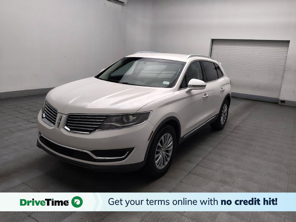 Used 2017 Lincoln MKX Select w/ Select Plus Package