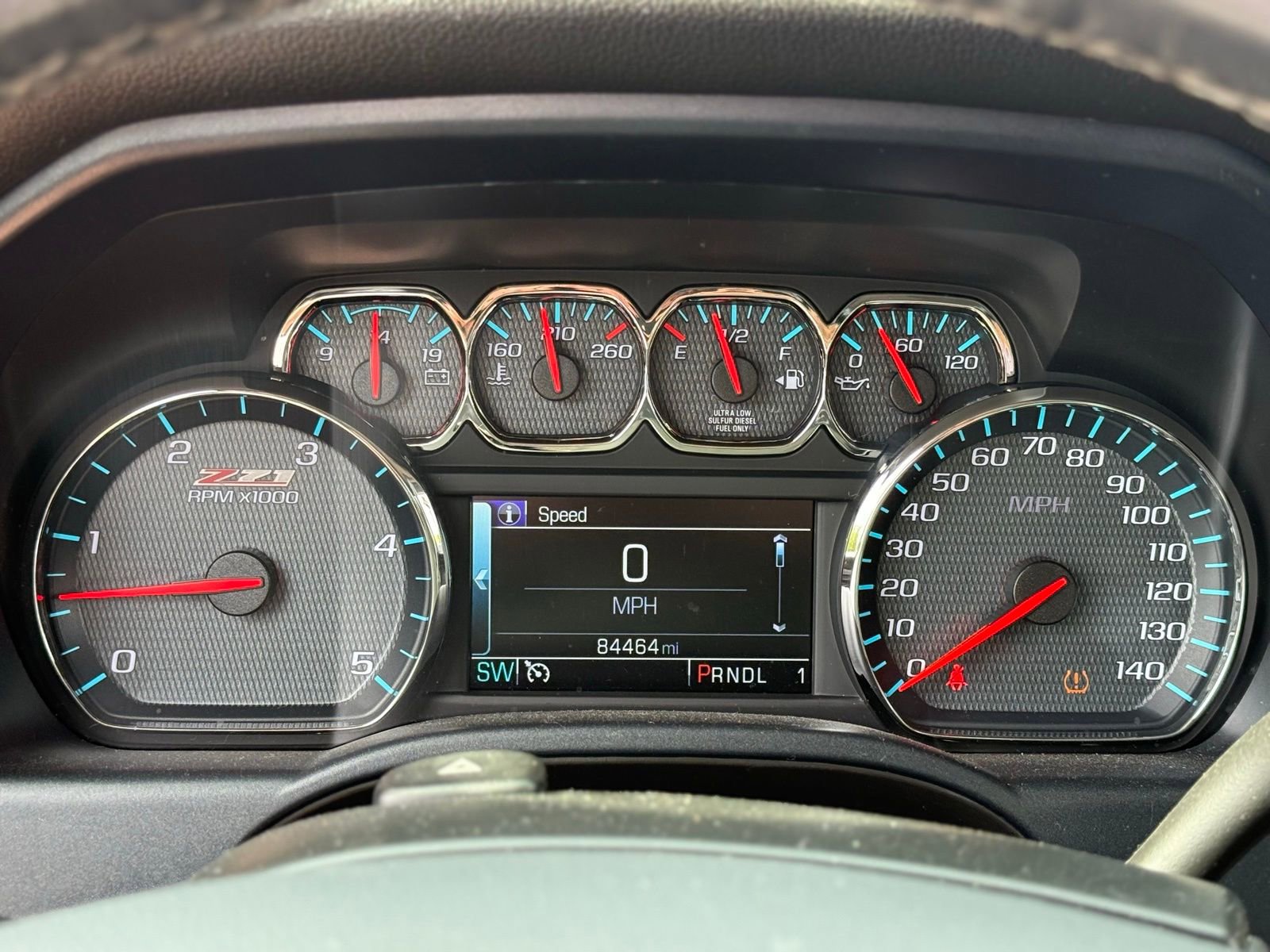 Used 2019 Chevrolet Silverado 2500 LTZ w/ LTZ Plus Package AWD/4WD image 29
