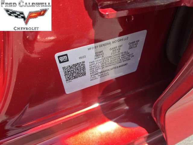 Certified 2023 Cadillac CT5 Luxury w/ Sun And Sound Package RWD image 40