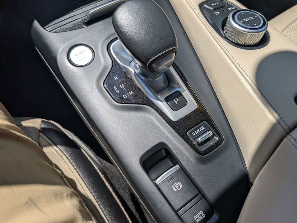 Used 2022 INFINITI QX50 Luxe AWD/4WD image 22