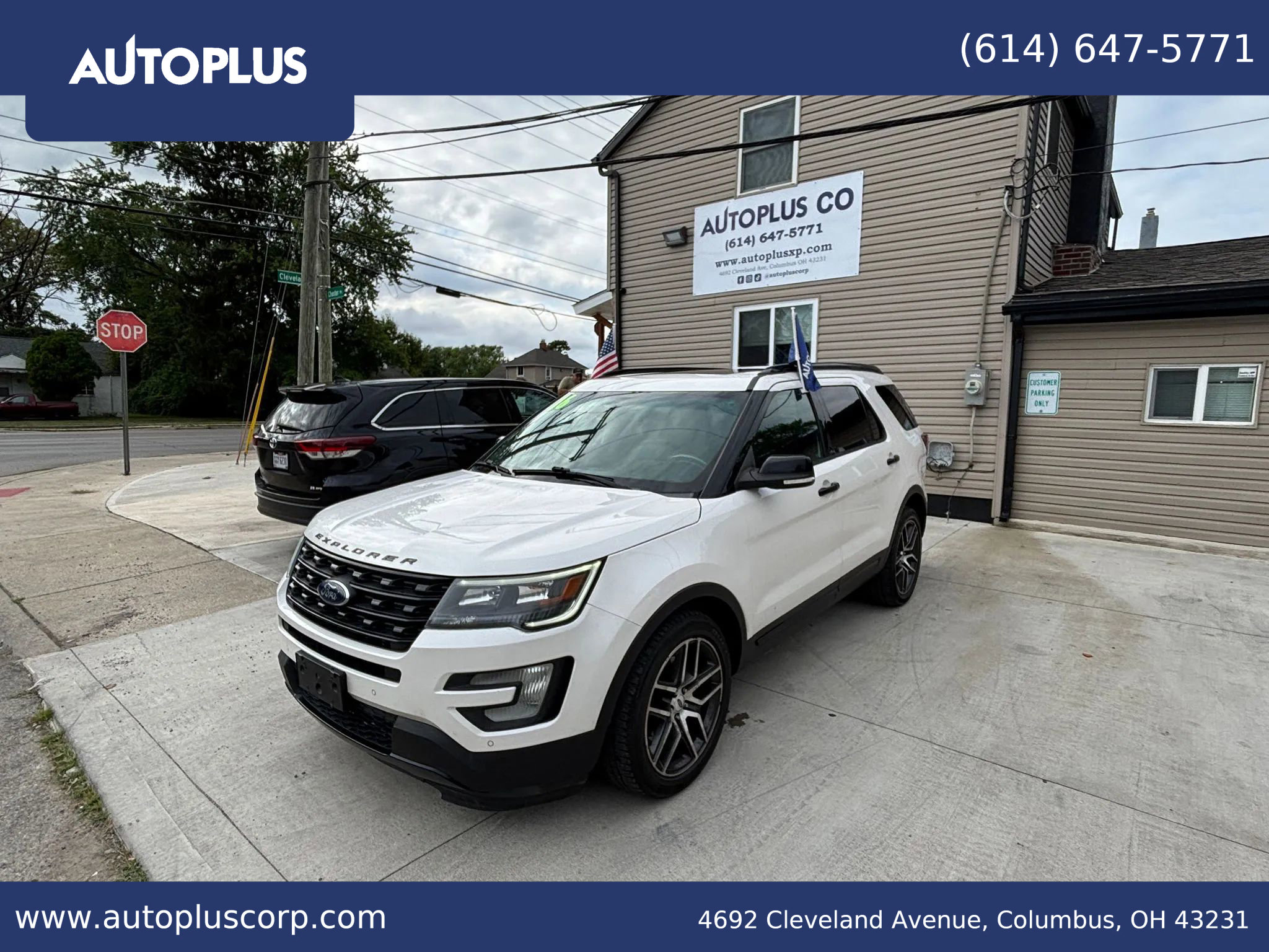 Used 2016 Ford Explorer Sport