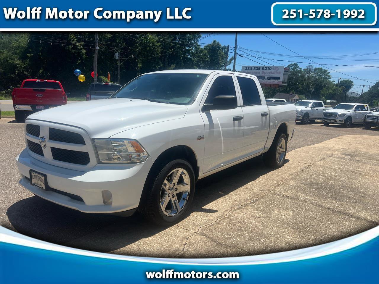 Used 2014 RAM 1500 Express AWD/4WD image 1