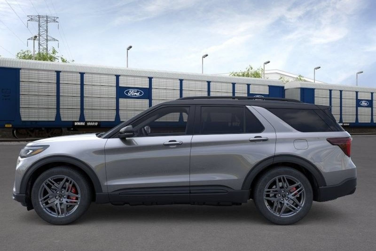 New 2026 Ford Explorer ST w/ Sun And Sound Package AWD/4WD image 31
