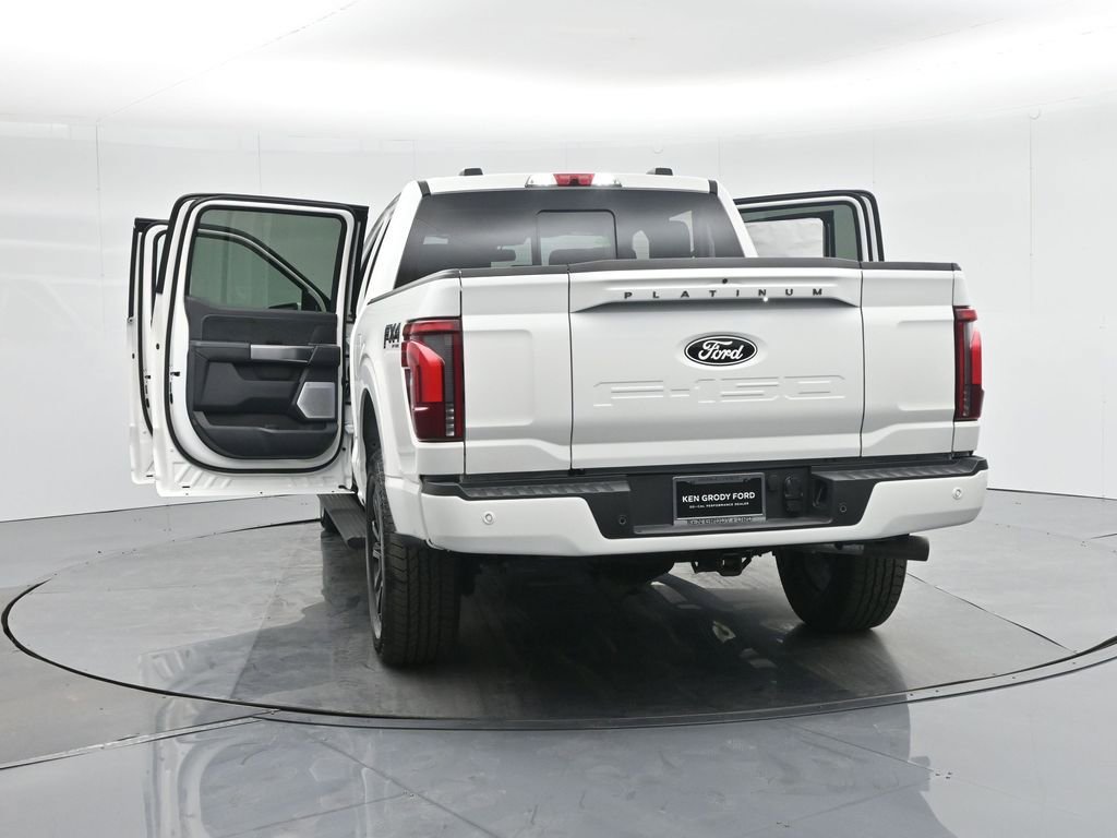 New 2025 Ford F150 Platinum w/ Equipment Group 702A High image 36