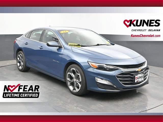 Used 2024 Chevrolet Malibu LT