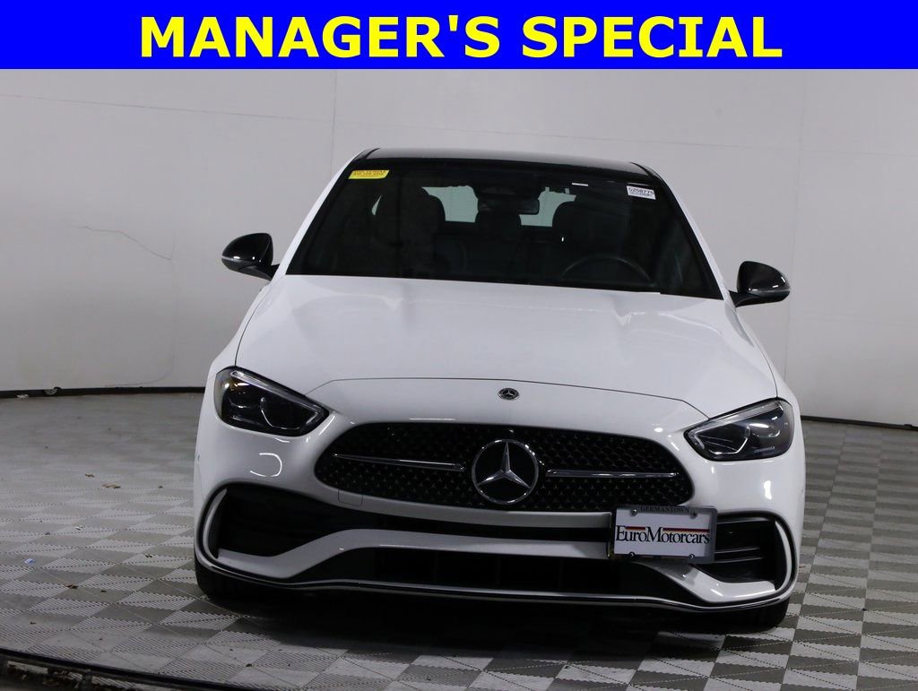 Certified 2025 Mercedes-Benz C 300 4MATIC Sedan image 3