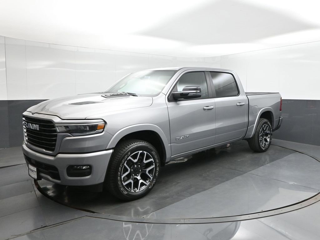 New 2026 RAM 1500 Laramie w/ Sport Appearance Package