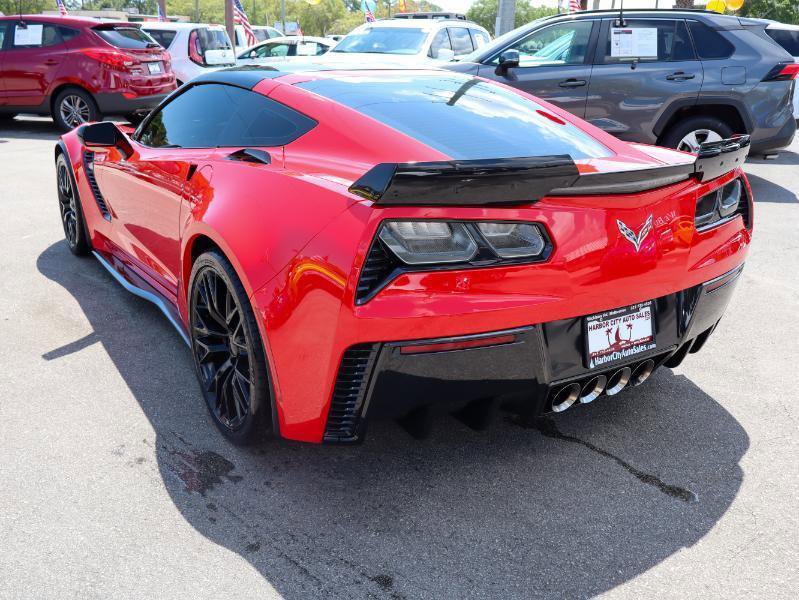 Used 2016 Chevrolet Corvette Z06 w/ LPO, Appearance Package image 3