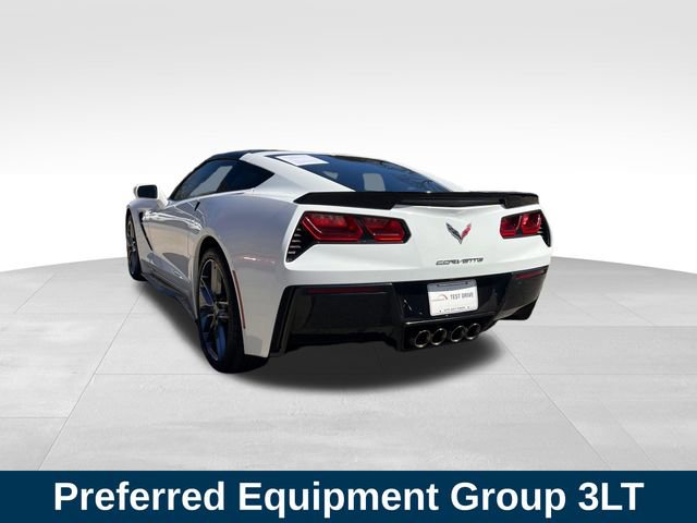 Used 2014 Chevrolet Corvette Stingray Coupe w/ 3LT Preferred Equipment Group image 3