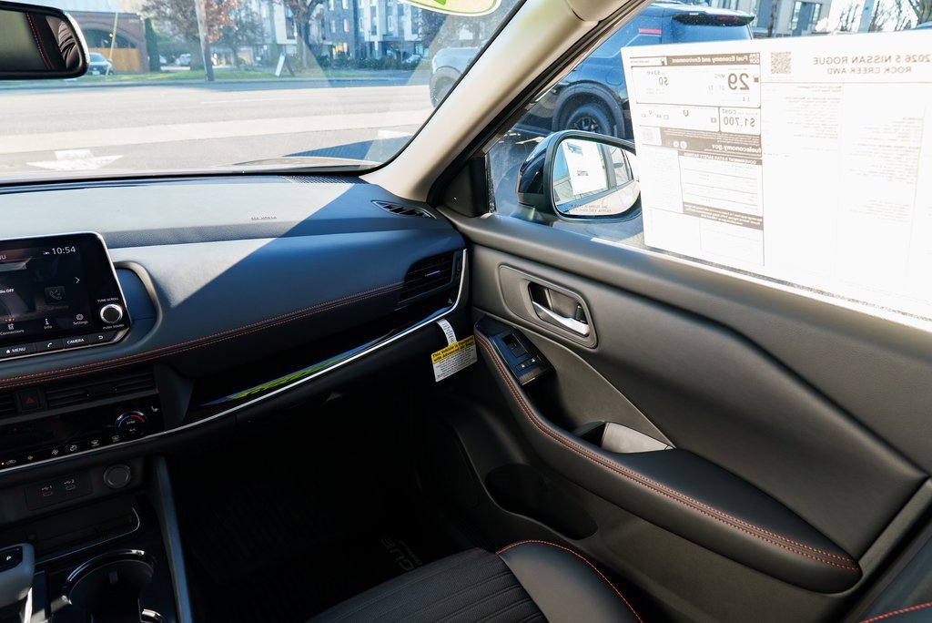 New 2026 Nissan Rogue Rock Creek image 10