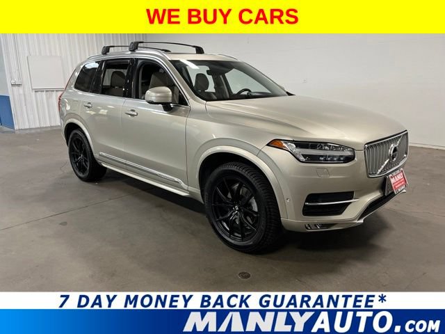 Used 2017 Volvo XC90 T6 Inscription w/ Vision Package AWD/4WD video 1