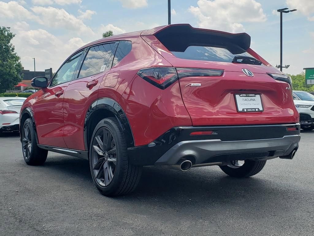 Certified 2025 Acura ADX A-Spec AWD/4WD image 6