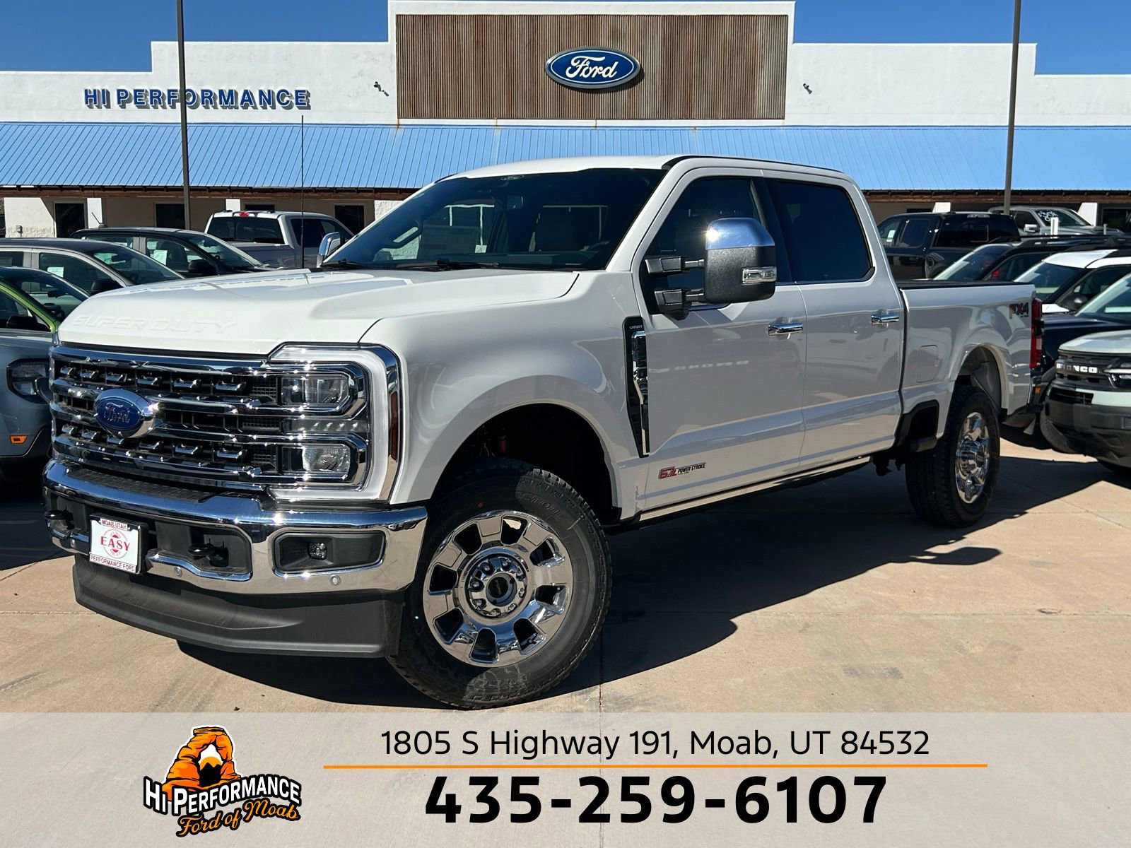 New 2025 Ford F250 Lariat w/ Lariat Ultimate Package image 1