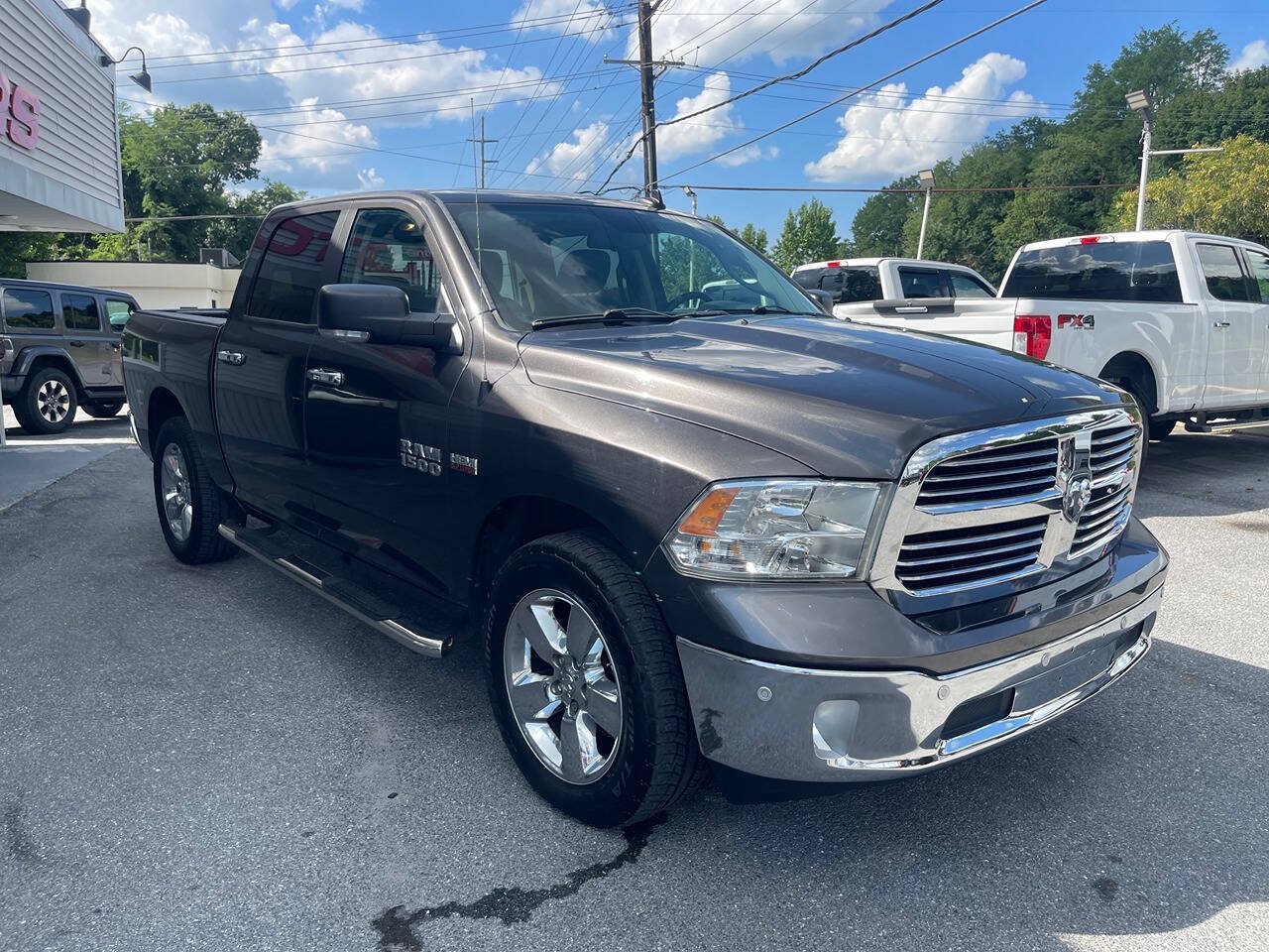 Used 2016 RAM 1500 Big Horn AWD/4WD image 3