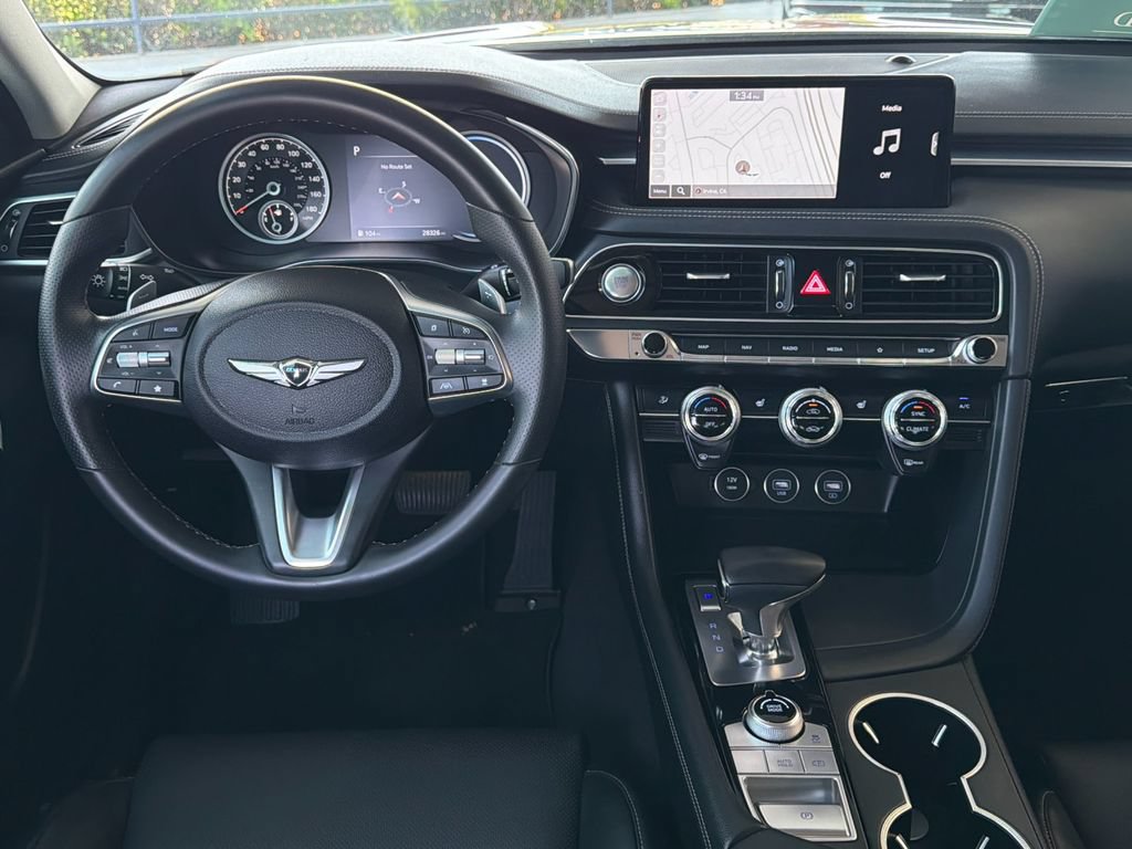 Used 2023 Genesis G70 2.0T RWD image 15