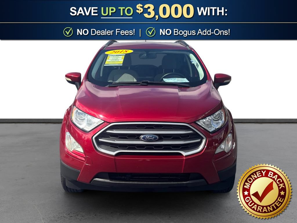 Used 2018 Ford EcoSport SE w/ SE Convenience Package FWD image 11