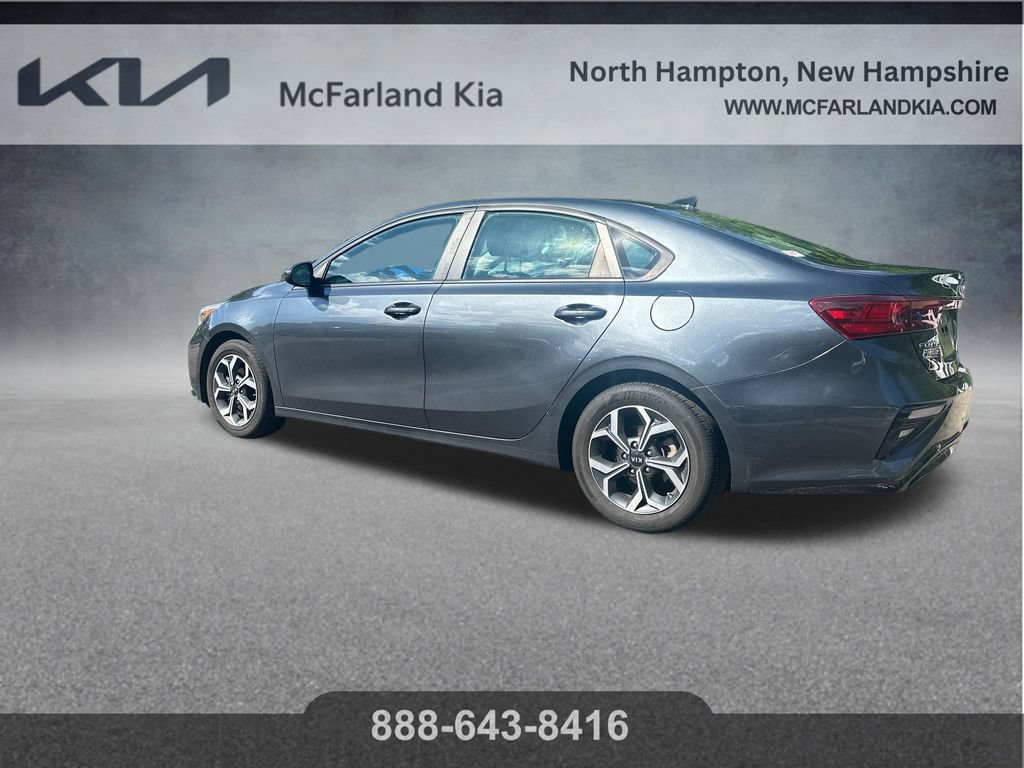 Used 2020 Kia Forte LXS FWD image 7