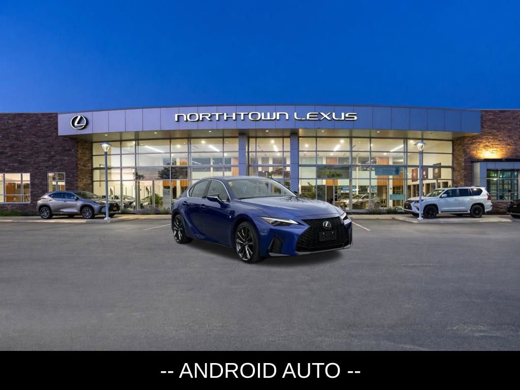 Used 2023 Lexus IS 350 F Sport AWD/4WD image 3