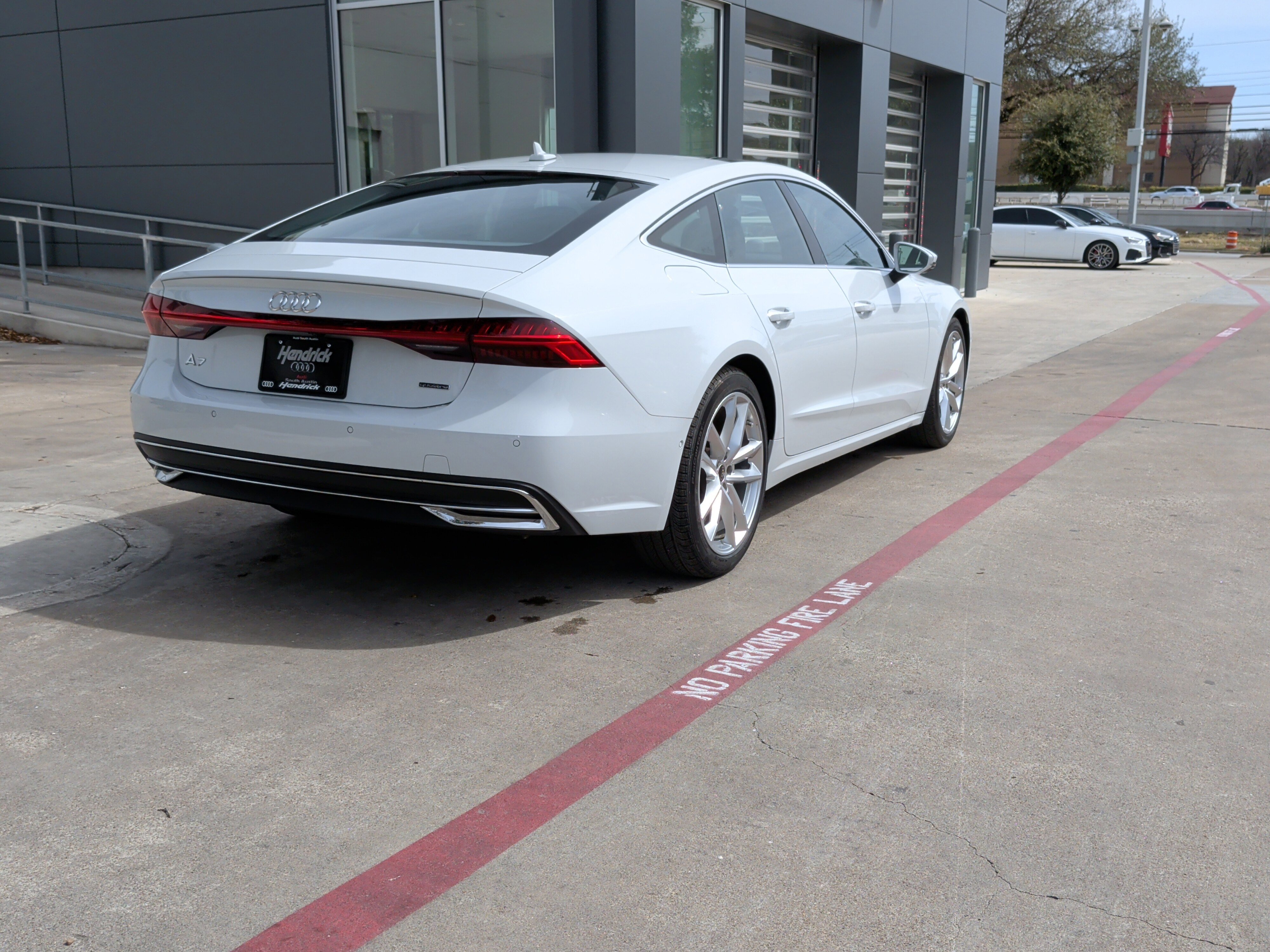 Certified 2022 Audi A7 Prestige w/ Luxury Package image 10