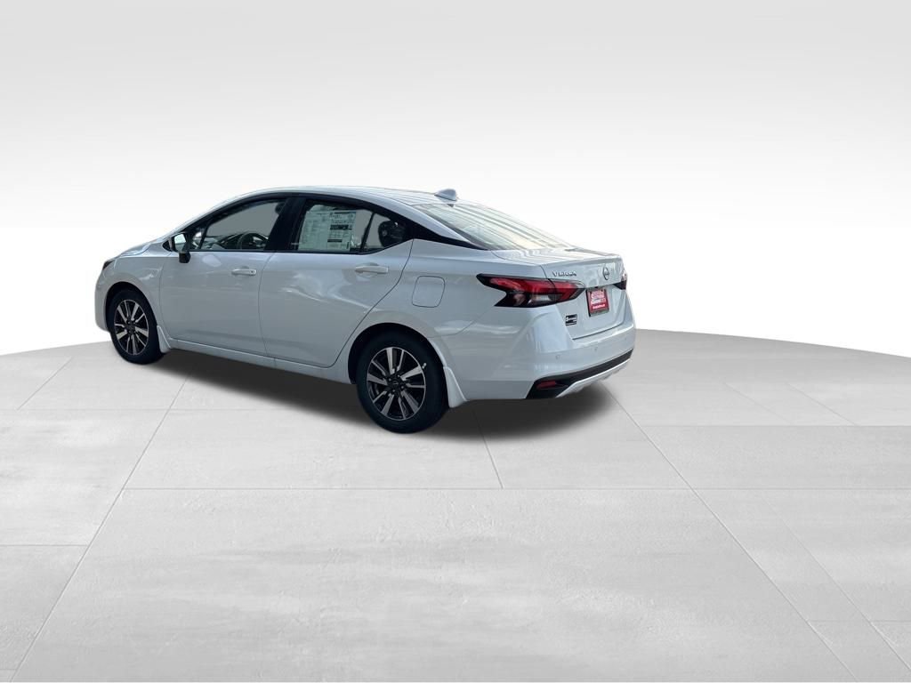 New 2025 Nissan Versa SV w/ Trunk Package image 2