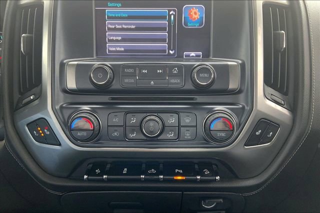 Used 2017 Chevrolet Silverado 1500 LTZ Z71 w/ LTZ Plus Package image 32