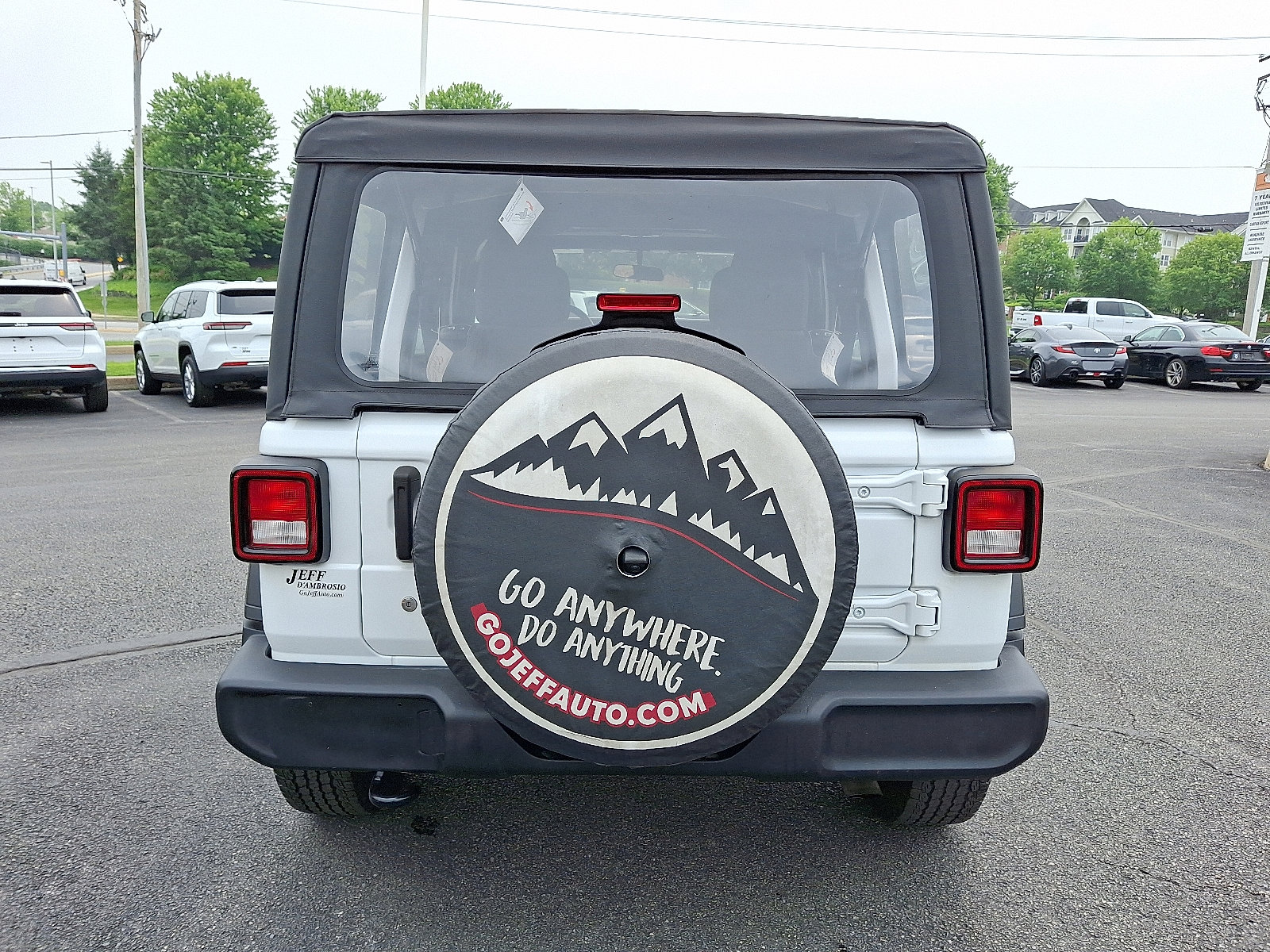 Certified 2020 Jeep Wrangler Unlimited Sport image 5