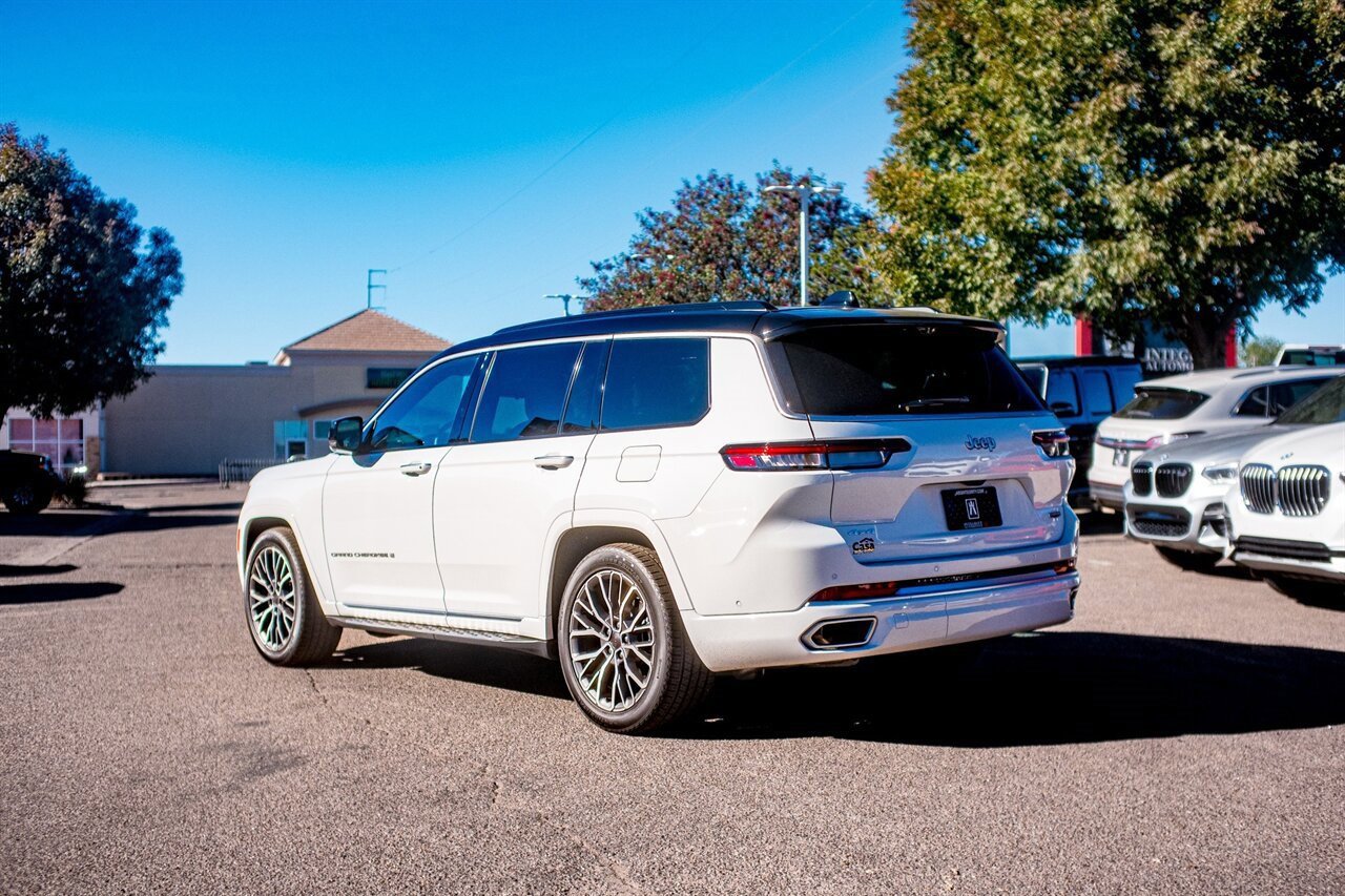 Used 2025 Jeep Grand Cherokee L Summit image 5